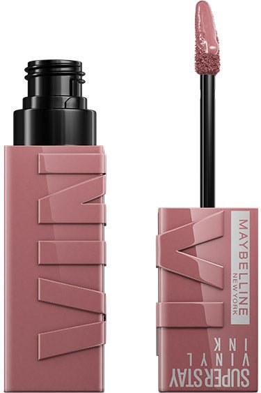 Maybelline New York - Rouge à Lèvres Liquide - SuperStay Vinyl Ink - Teinte : AWESTRUCK (110) - Maybelline | BeautyForYou.ma