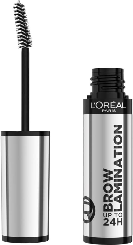 L'Oréal Paris - Brow Lamination - Mascara Fixateur Sourcils - Tenue 24h - Teinte : Transparent - Infaillible - Contenance : 30 g - 3600524136987