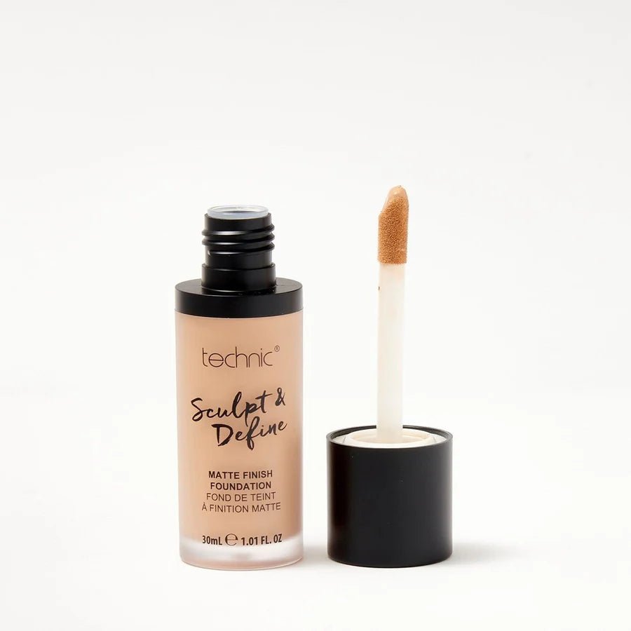 TECHNIC SCULPT & DEFINE MATTE FOUNDATION HONEY - Technic | BeautyForYou.ma