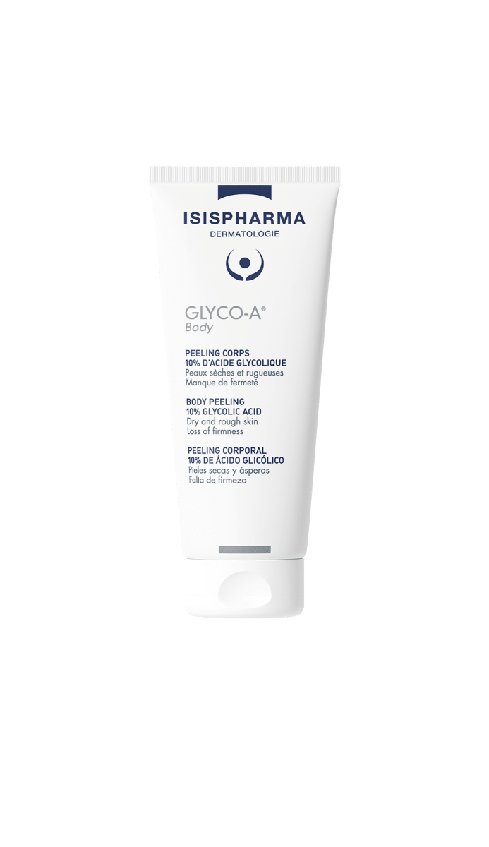 ISISPHARMA GLYCO - A Body Peeling Corps 200 ml - ISISPHARMA | BeautyForYou.ma