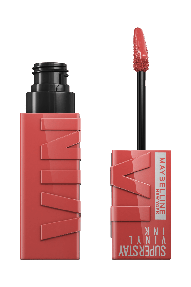 Maybelline New York - Rouge à Lèvres Liquide - SuperStay Vinyl Ink - Teinte : Peachy (15) - Maybelline | BeautyForYou.ma