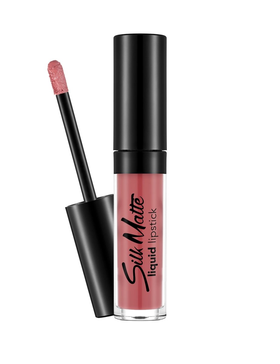 SILK MATTE LIQUID LIPSTICK - GOSSIP GIRL 56 - Flormar | BeautyForYou.ma