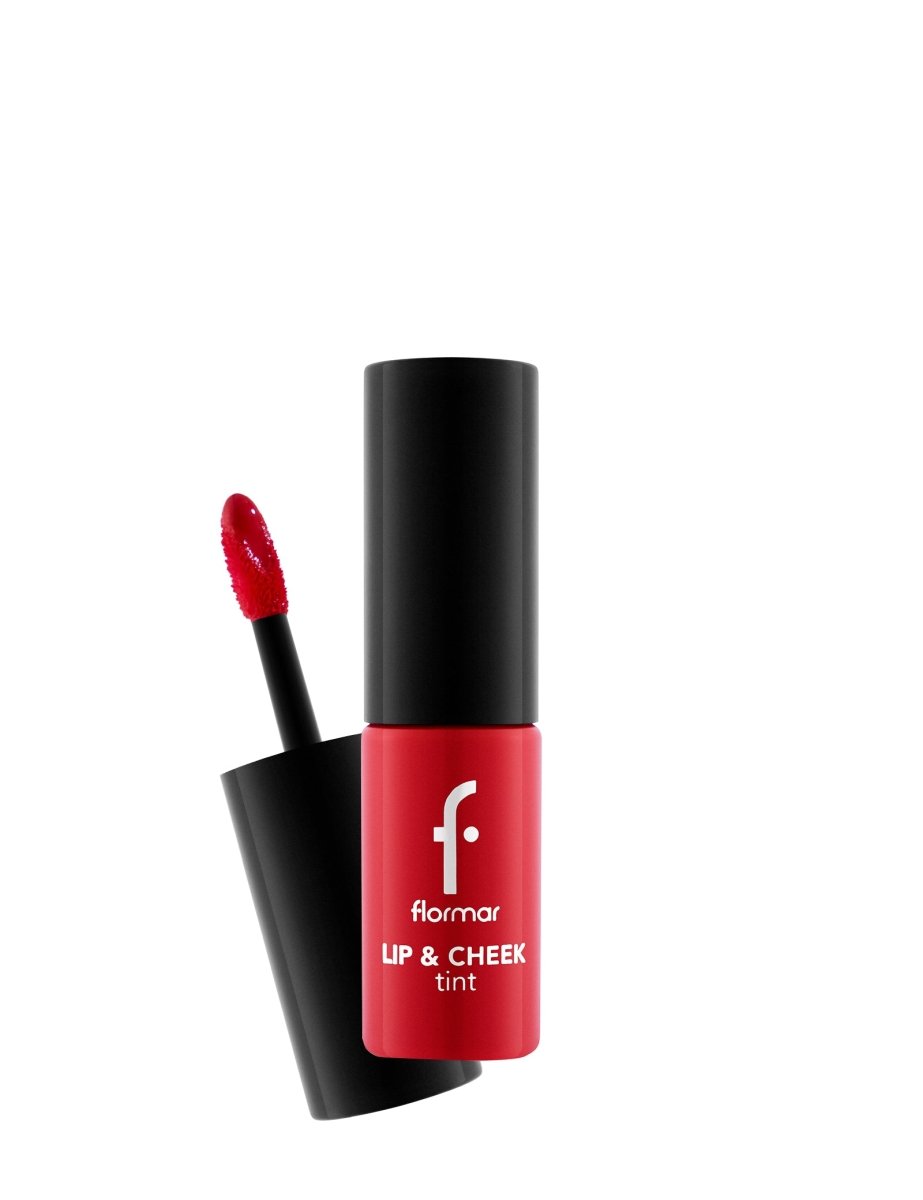 LIP&CHK TINT LCT NEW 001 SCARLET RUBY - Flormar | BeautyForYou.ma