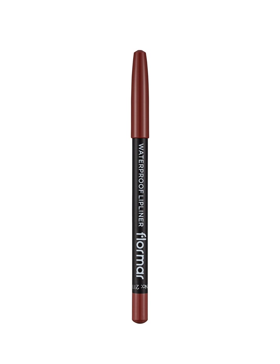 WATERPROOF LIPLINER - 211Classical brown - Flormar | BeautyForYou.ma