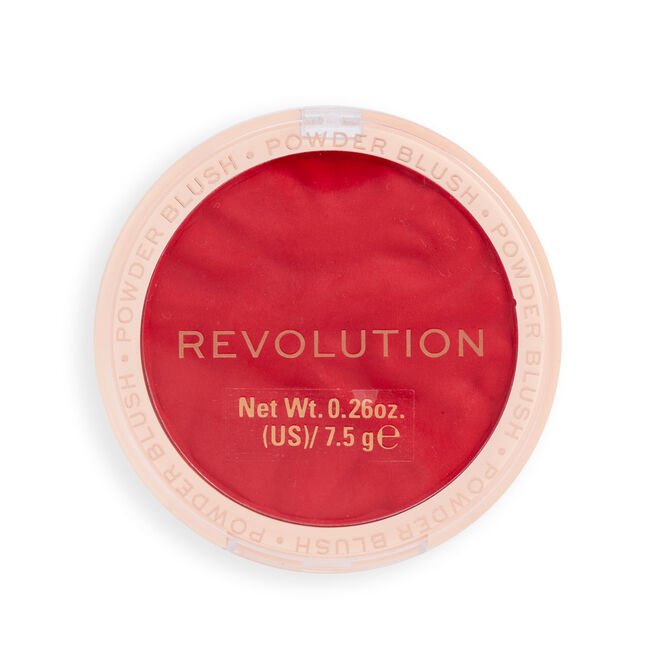 REVOLUTION BLUSHER RELOADED POP MY CHERRY - 5057566131049