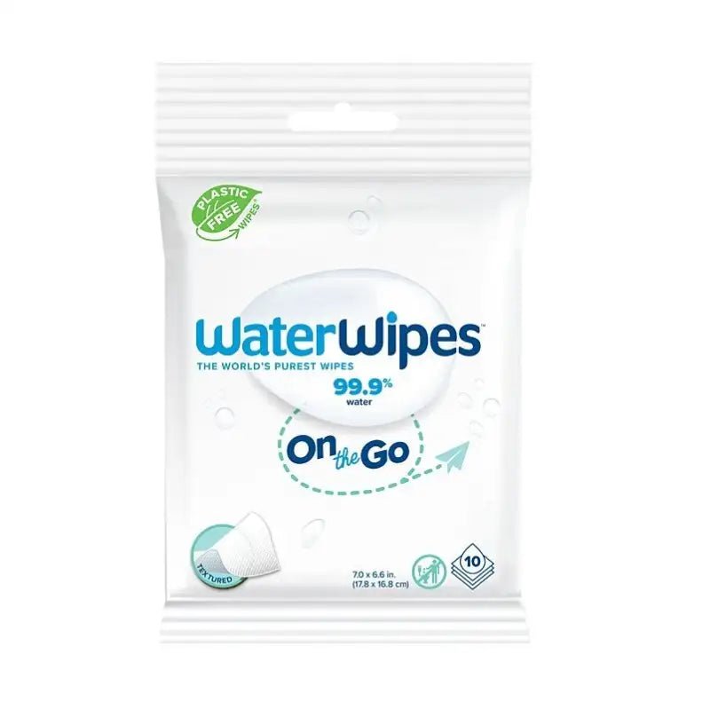 WATERWIPES FORMAT VOYAGE 10 LINGETTES - 20000010