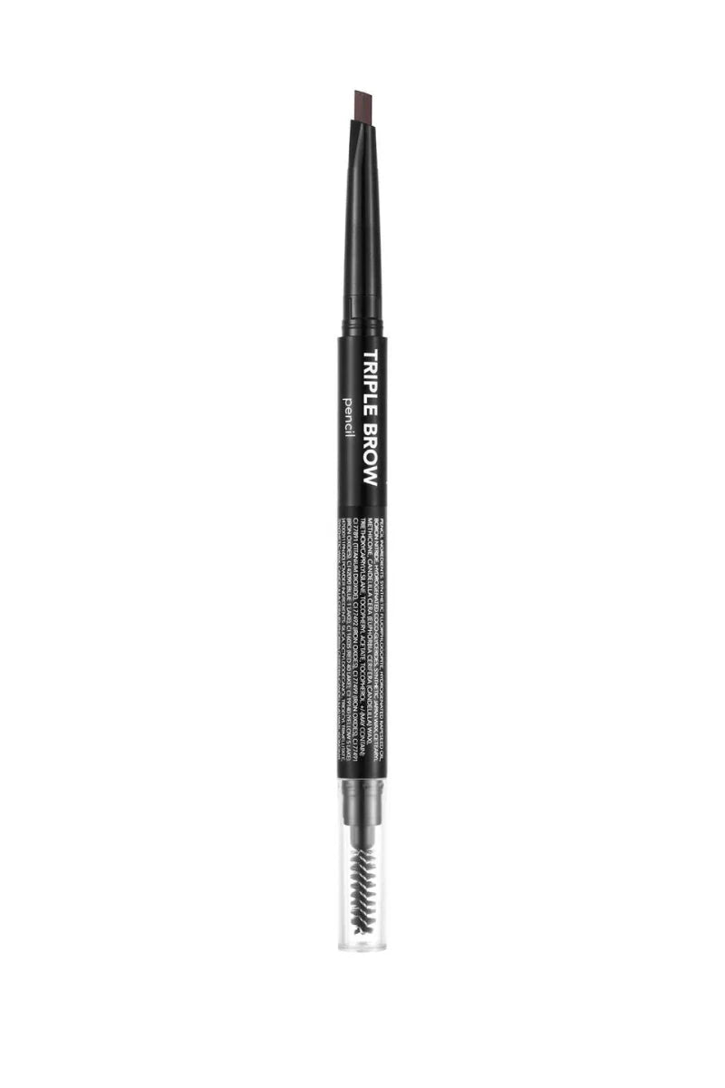 TRIPLE BROW PENCIL EBP - 002 AUBURN - 8682536066853