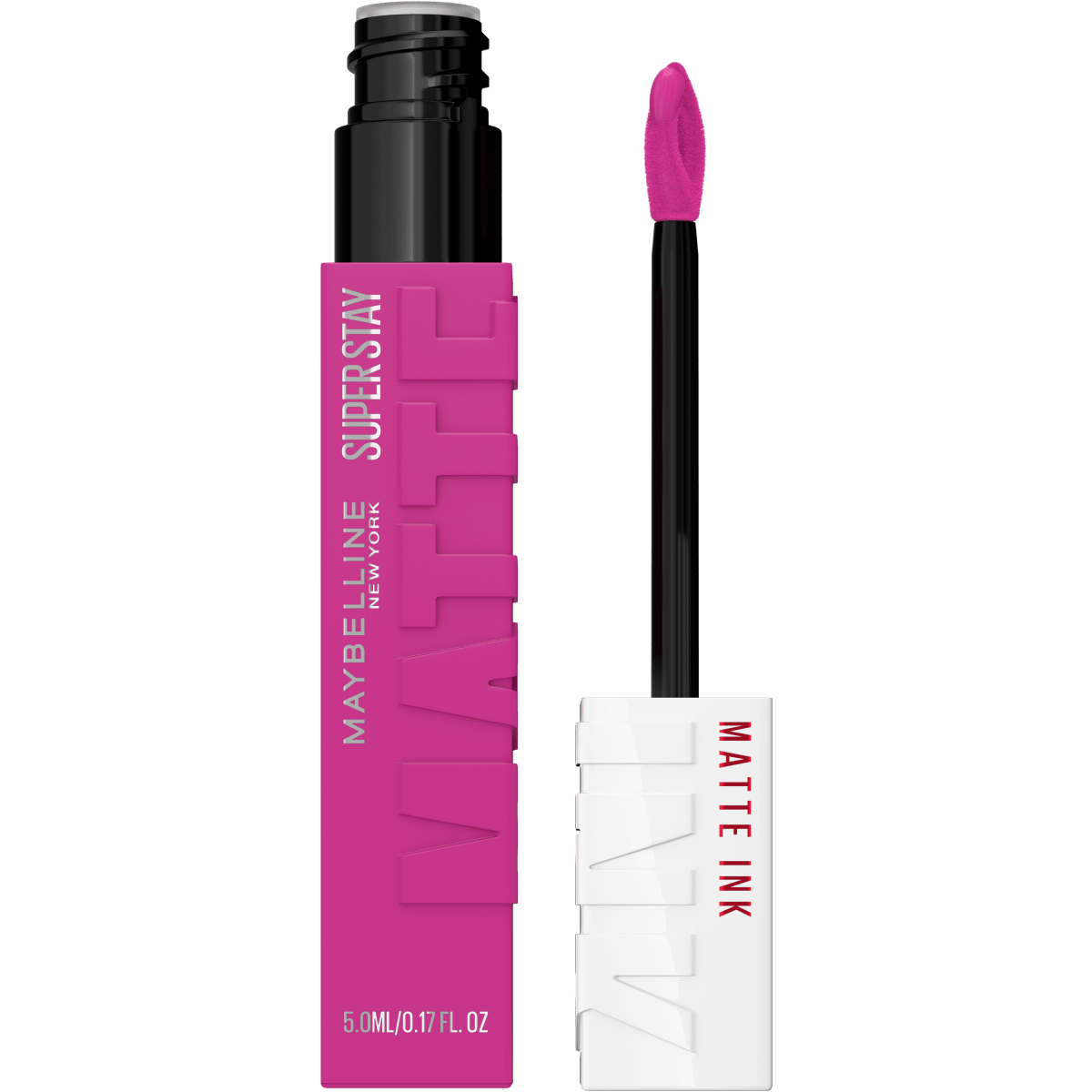Maybelline New - York Rouge à Lèvres Mat Liquide Longue Tenue Superstay Matte Ink Teinte : Creator (35), 5 ml - 3600531411145