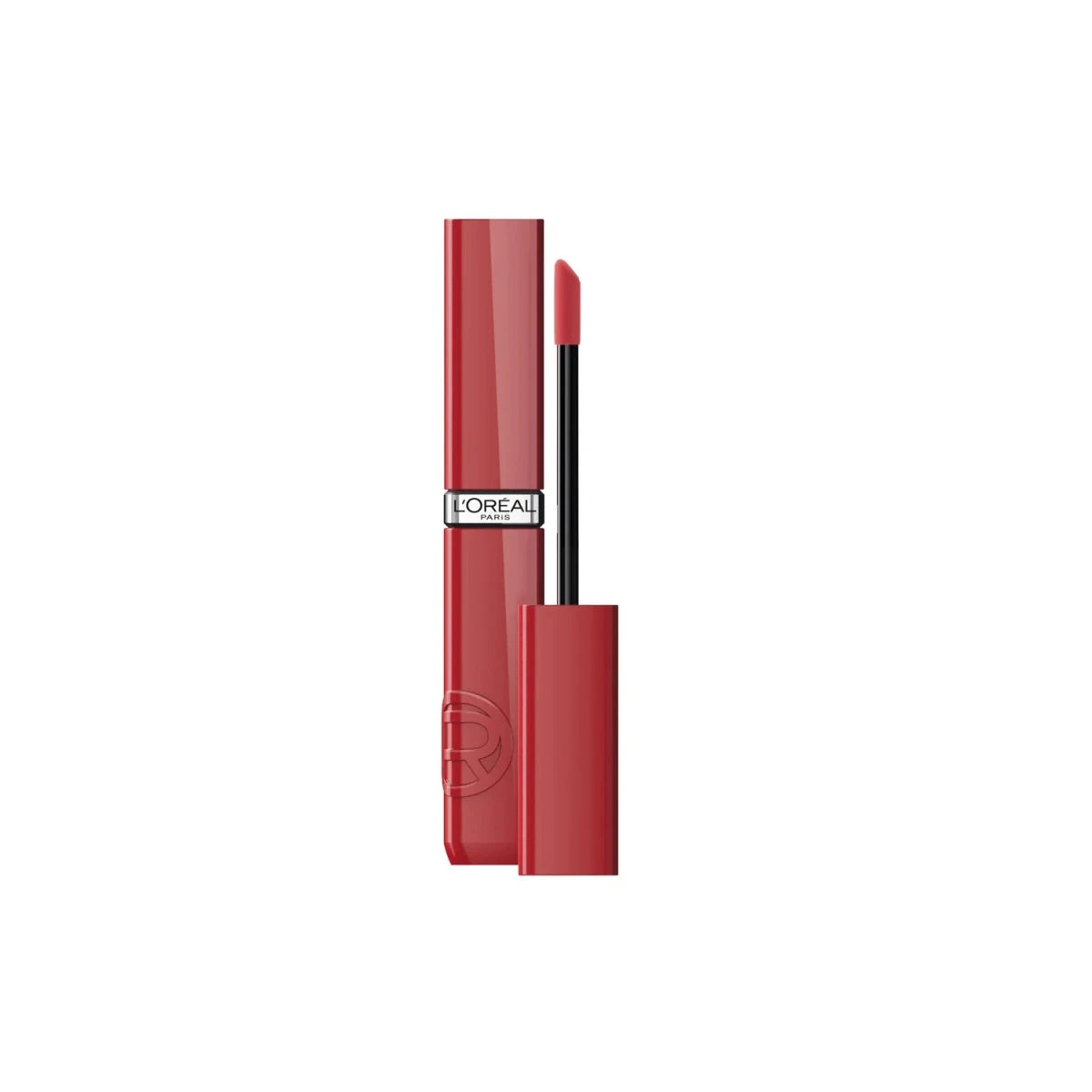 L'Oréal Paris - Laque à Lèvres Liquide Effet Vinyle - Infaillible Laque Resistance - Teinte : 215 DRUNK IN ROSE - L'Oréal Paris | BeautyForYou.ma