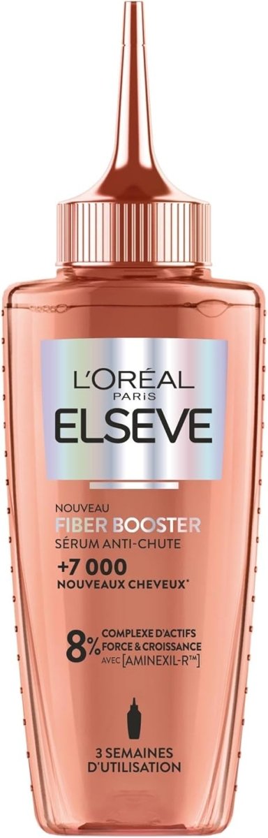 L’OREAL PARIS – Elseve Fiber Booster – Sérum Anti - Chute Cheveux Clairsemés – Hommes & Femmes - Enrichi en Aminexil - R - L'Oréal Paris | BeautyForYou.ma
