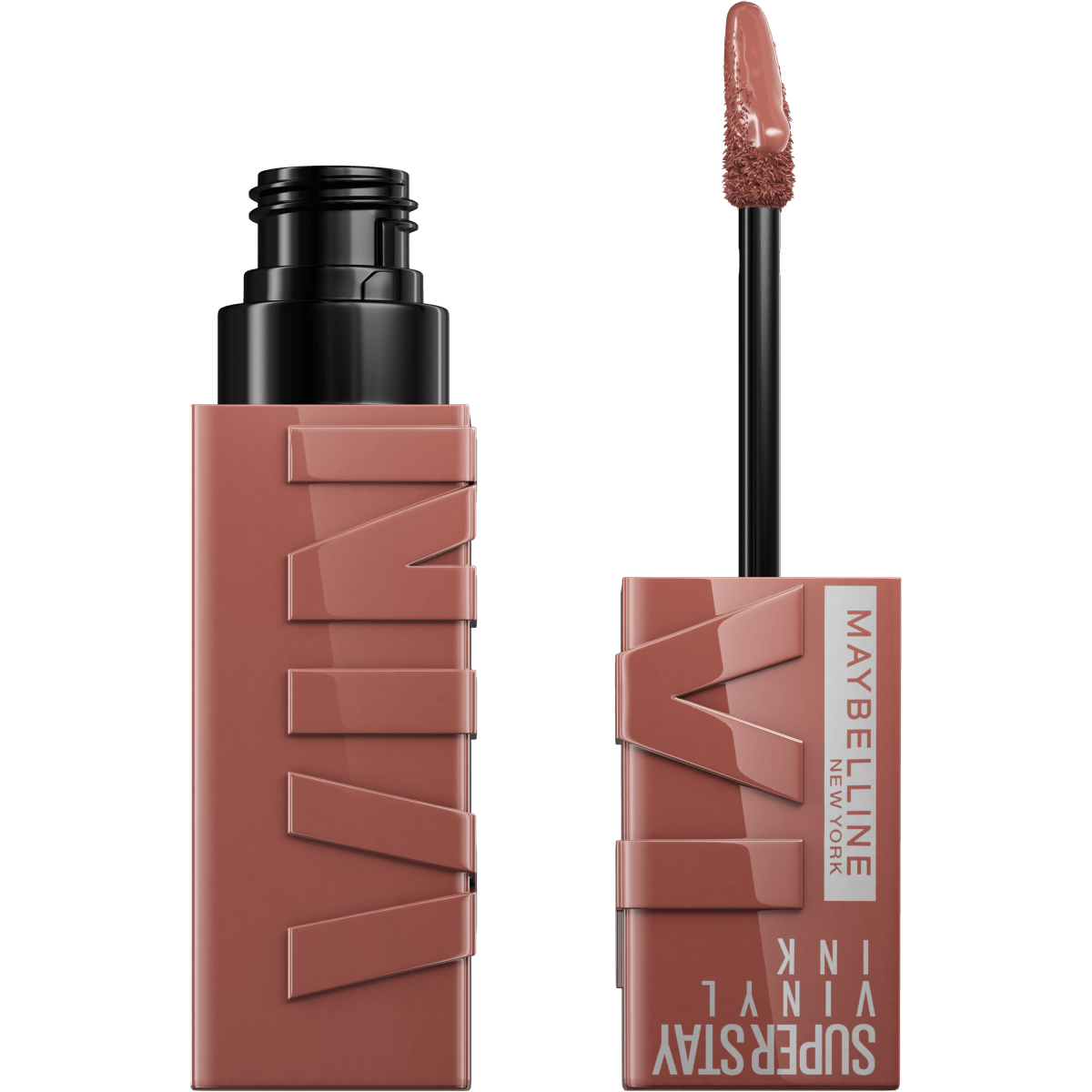 Maybelline New York - Rouge à Lèvres Liquide - SuperStay Vinyl Ink - Teinte : PUNCHY (120) - 30150065