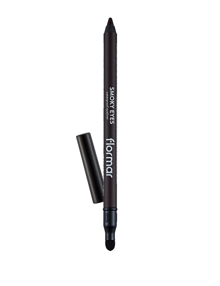 SMOKY EYES COOLEST BROWN W.PROOF E.LINR 002 - Flormar | BeautyForYou.ma