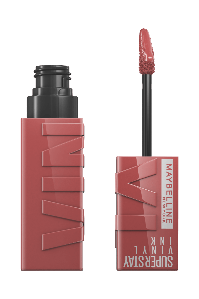 Maybelline New York - Rouge à Lèvres Liquide - SuperStay Vinyl Ink - Teinte : Cheeky (35) - Maybelline | BeautyForYou.ma