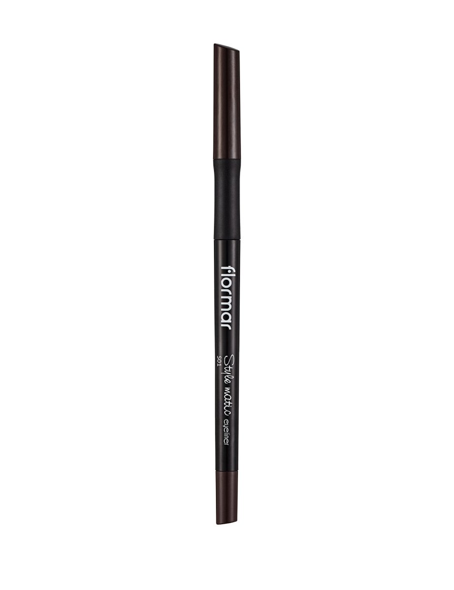 STYLE MATIC EYELINER S01 Chocolate cream - Flormar | BeautyForYou.ma
