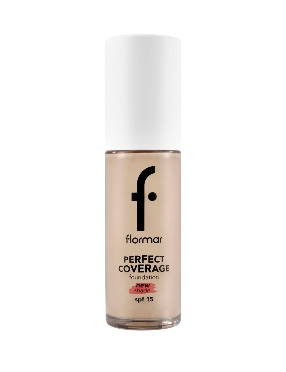 PF COV FDT - 130 LIGHT BEIGE NP - Flormar | BeautyForYou.ma
