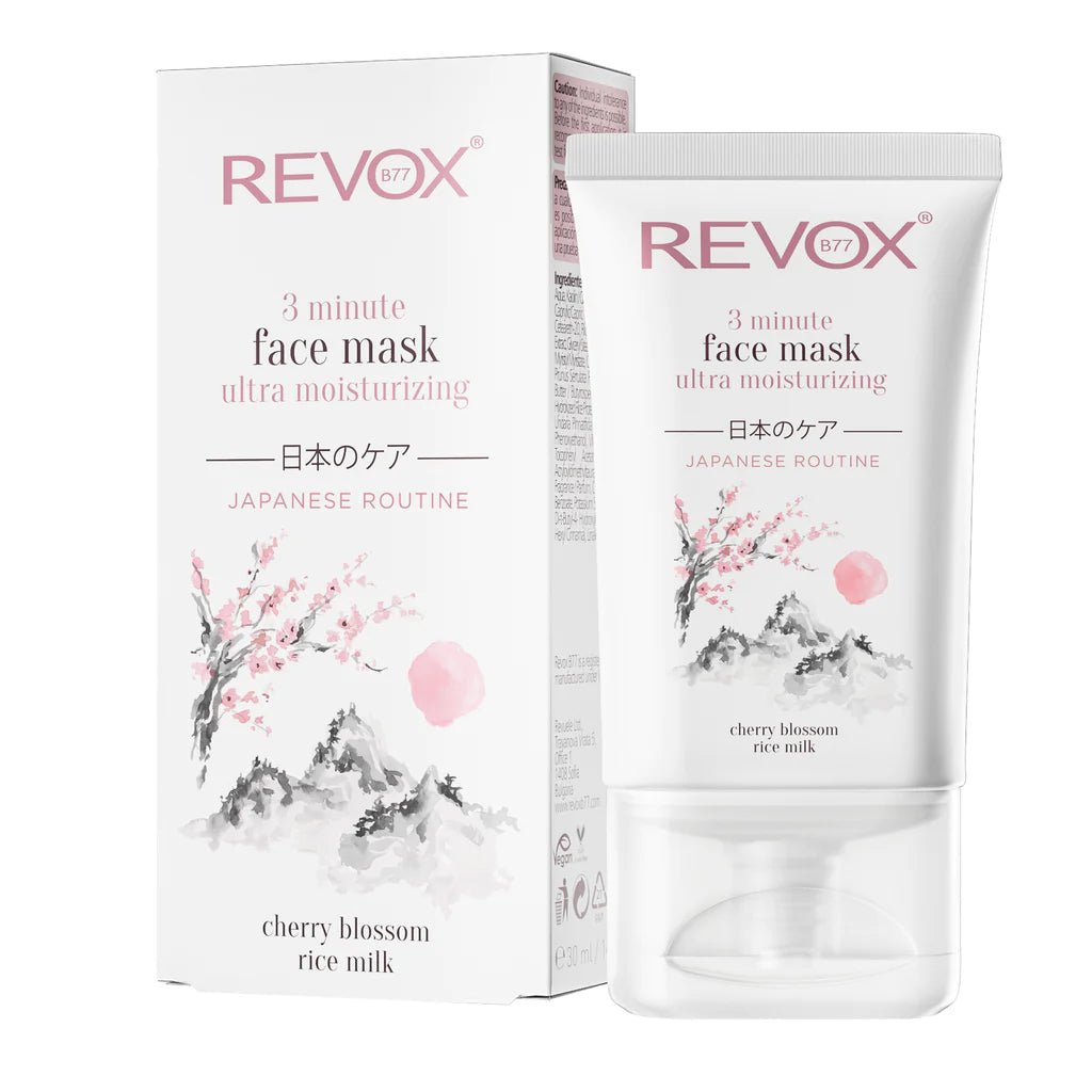 REVOX B77 JAPANESE RITUAL 3 MINUTE ULTRA - Revox | BeautyForYou.ma