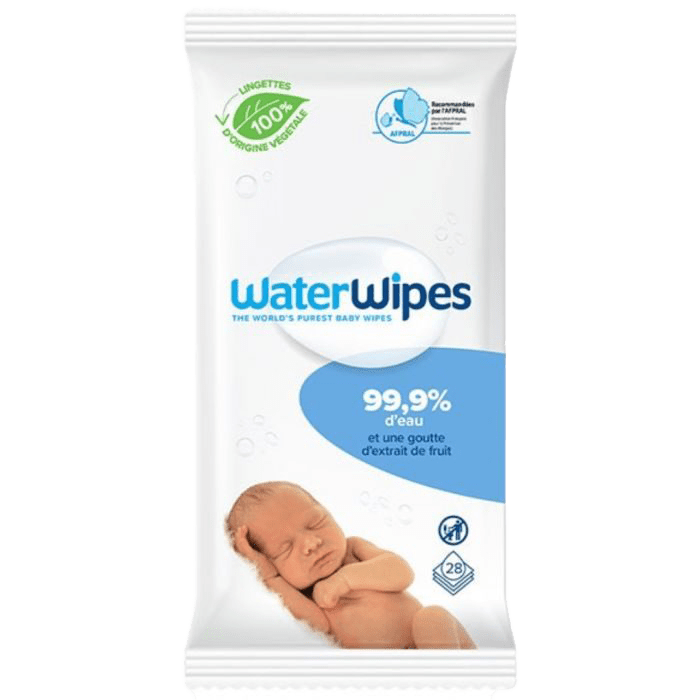 WATERWIPES BABY 28 PK BIO - 420052