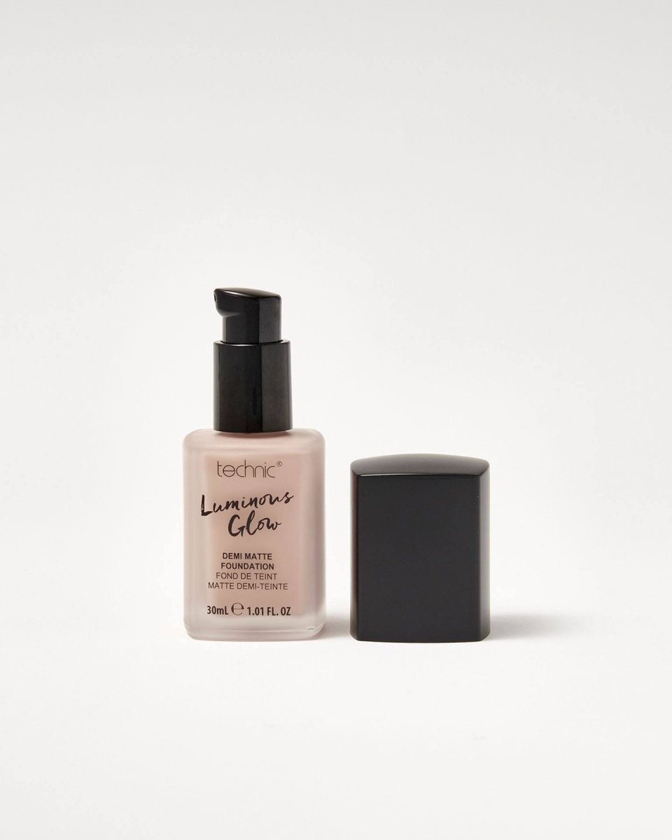 TECHNIC LUMINOUS GLOW DEMI MATTE FOUNDATION IVORY - Technic | BeautyForYou.ma