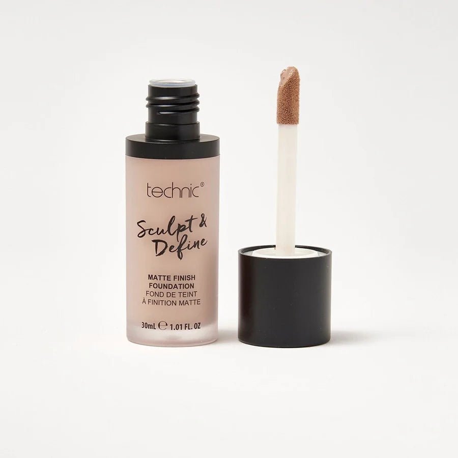 TECHNIC SCULPT & DEFINE MATTE FOUNDATION IVORY - Technic | BeautyForYou.ma