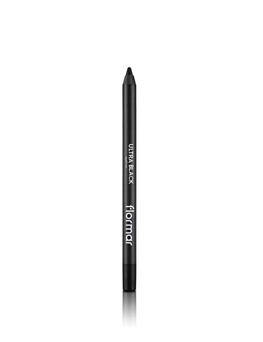 ULTRA EYELINER JET BLACK - Flormar | BeautyForYou.ma