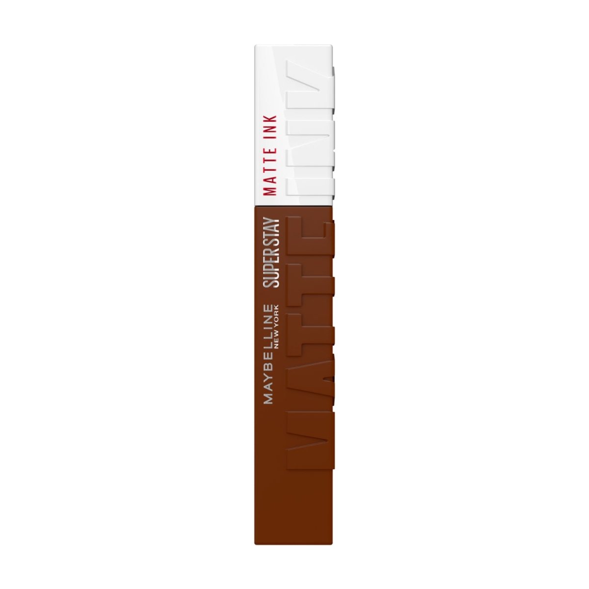 Maybelline New York Rouge à Lèvres Mat Liquide Longue Tenue Superstay Matte Ink Teinte : CHAMPION NU (520), 5 ml - Maybelline | BeautyForYou.ma