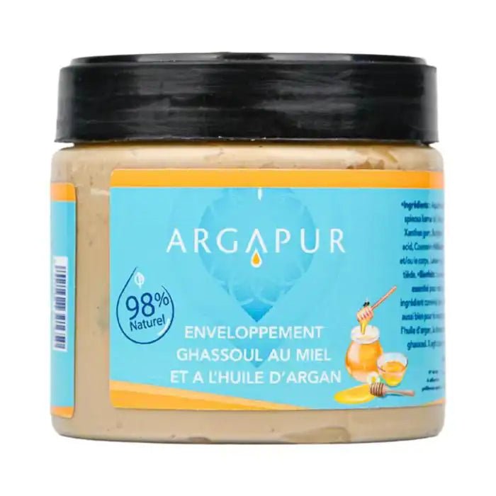 Ghassoul au Miel – Masque Purifiant Naturel – 200 g - 6111248321650