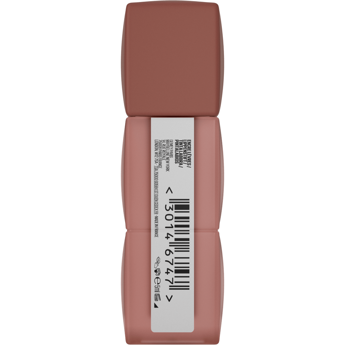 Maybelline New York - Blush à Lèvres Teddy Tint - Teinte : Mascara Tear (20) - Contenance : 5 ml - 30146747