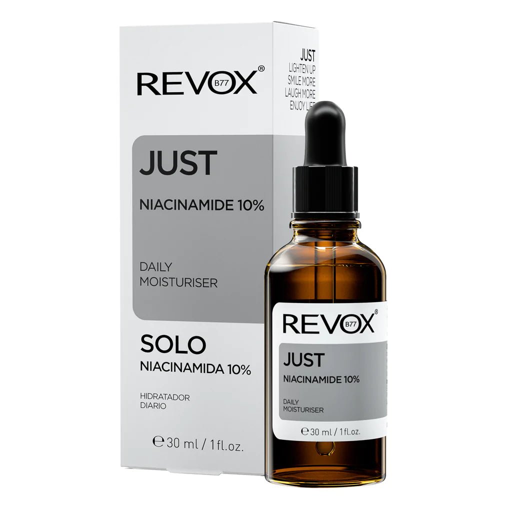 REVOX B77 JUST NIACINAMIDE 10%, 30ml - Revox | BeautyForYou.ma