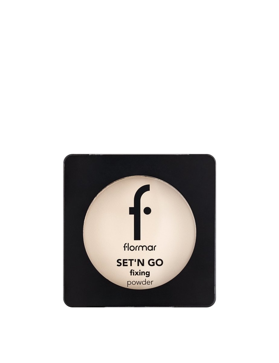 FLORMAR SETN GO FIXING POWDER 001 BANANA - Flormar | BeautyForYou.ma
