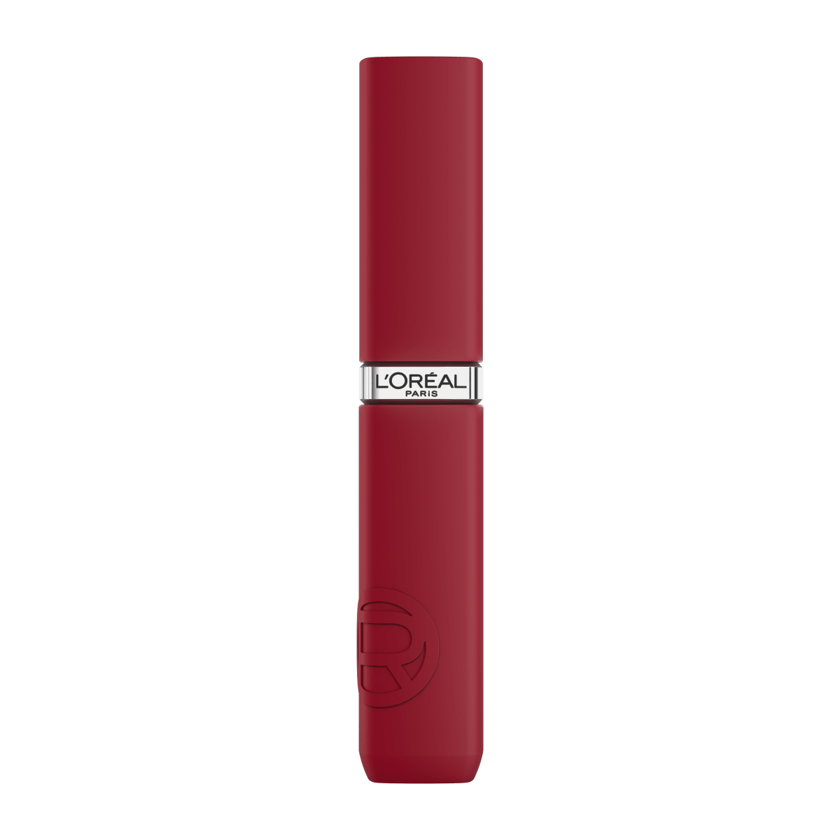 L'Oréal Paris - Rouge à Lèvres Liquide - Couleur Intense & Fini Mat - Longue Tenue - Sans Transfert - À L'Acide Hyaluronique - Infaillible Matte Resistance - Teinte : 420 LE ROUGE PARIS - L'Oréal Paris | BeautyForYou.ma