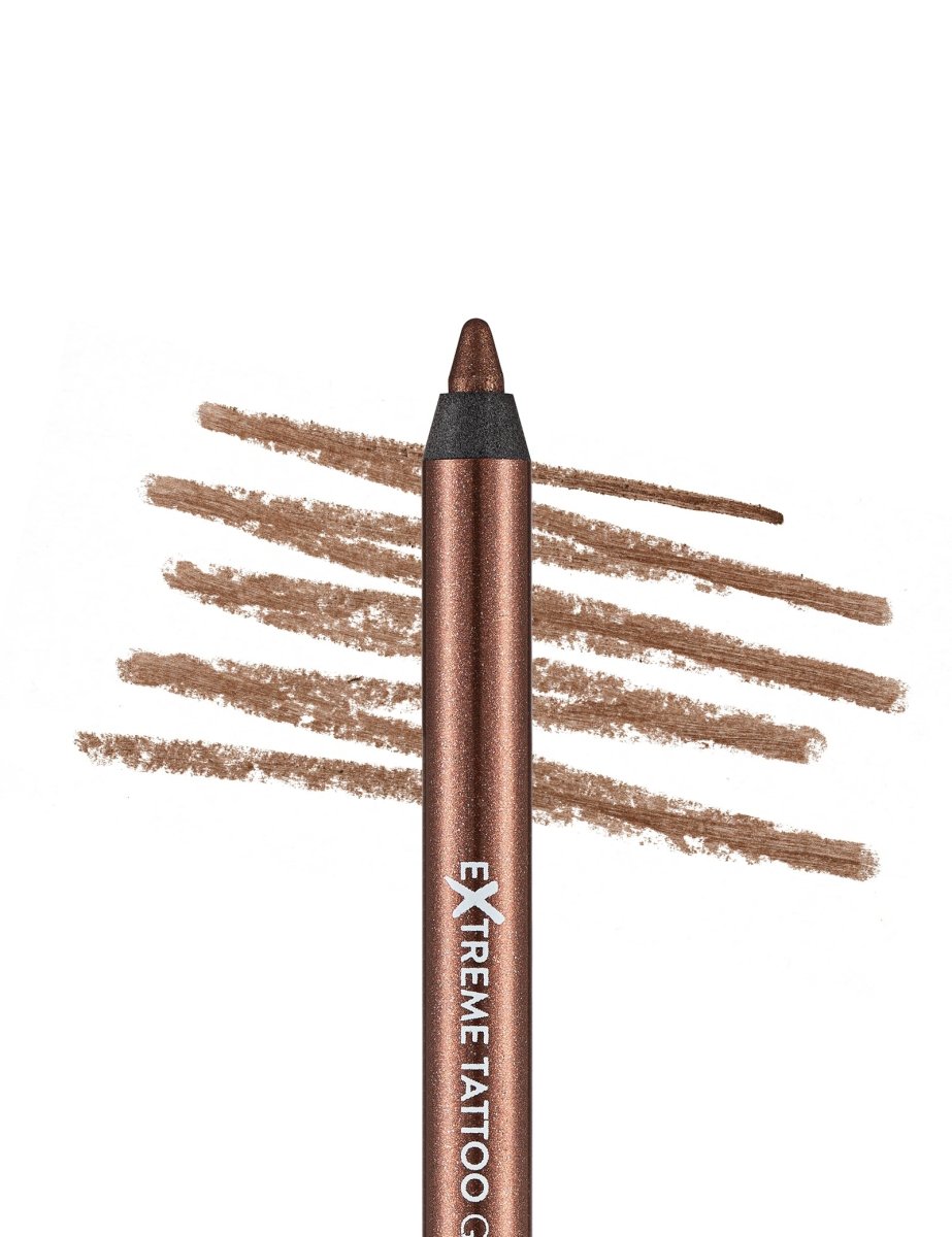EXTREME TATTOO GEL PCL - 01 GLITZY BROWN - Flormar | BeautyForYou.ma
