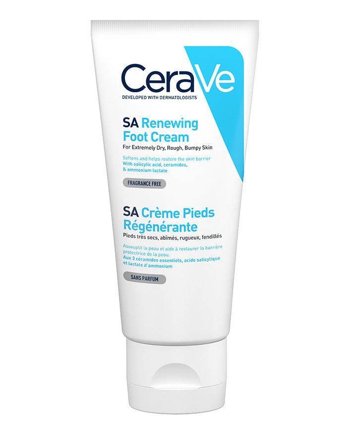 CeraVe SA Crème Pieds Regenerante 88ml - Cerave | BeautyForYou.ma