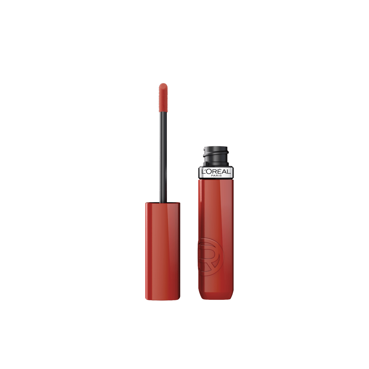 L'Oréal Paris - Laque à Lèvres Liquide Effet Vinyle - Infaillible Laque Resistance - Teinte : 510 CAFE PARISIEN - 3600524196868