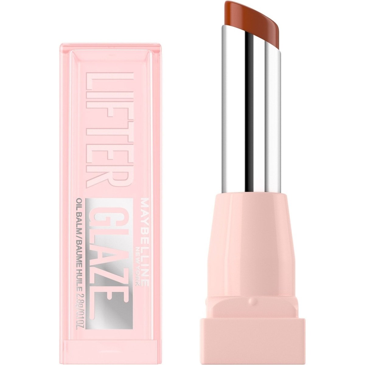 Maybelline New York - Baume Huile Hydratant - Lifter Glaze - Teinte : 009 LATTE CRUSH - 3600531702267