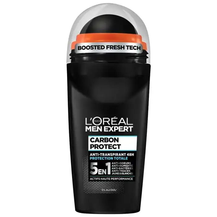 Déodorant bille L'OREAL MEN EXPERT Carbon Protect 5 - en - 1 Ice Fresh - 50 ml - 3600522107781