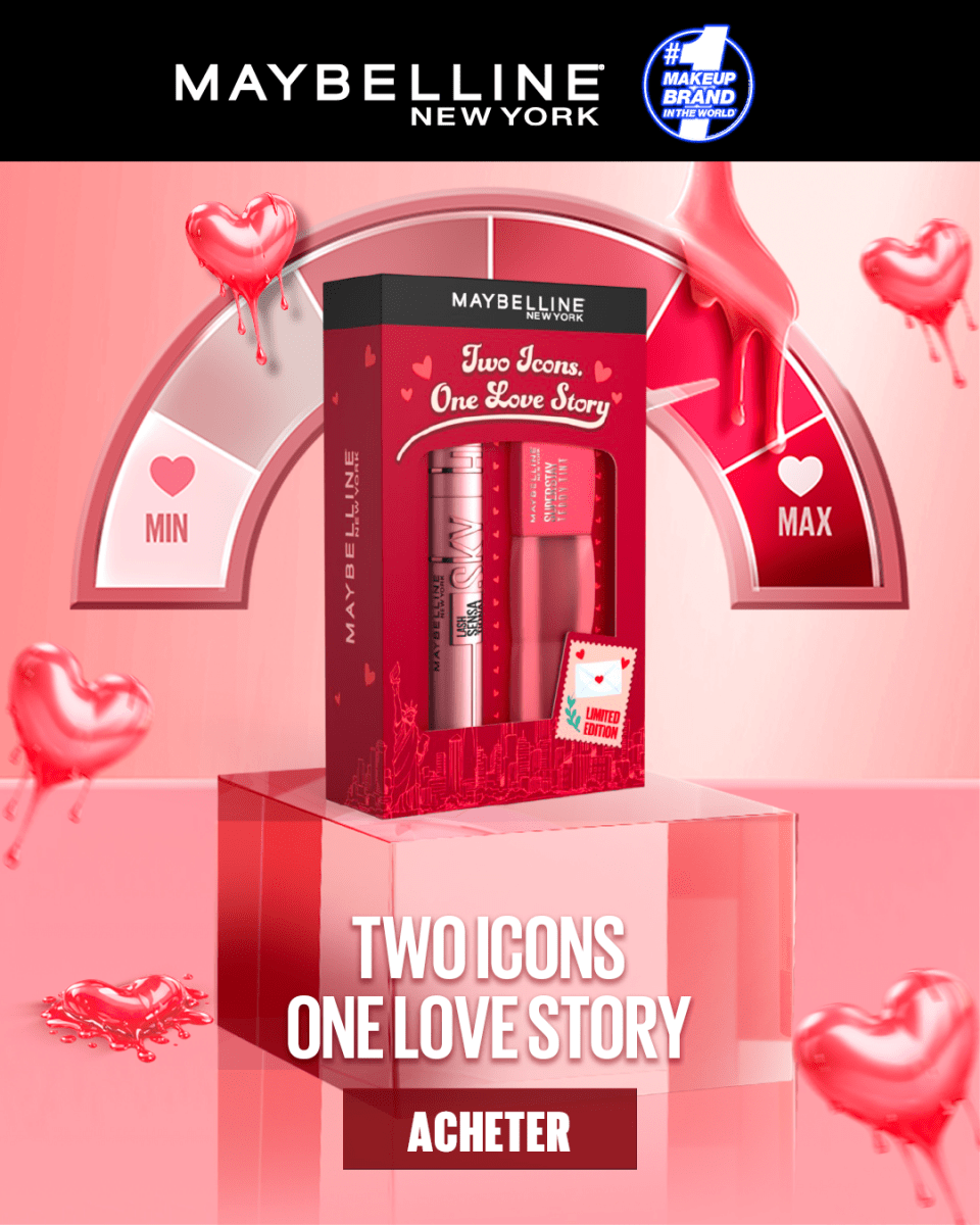 PACK SAINT VALENTIN : TEDDY 55 + SKY HIGH - 6111041192808