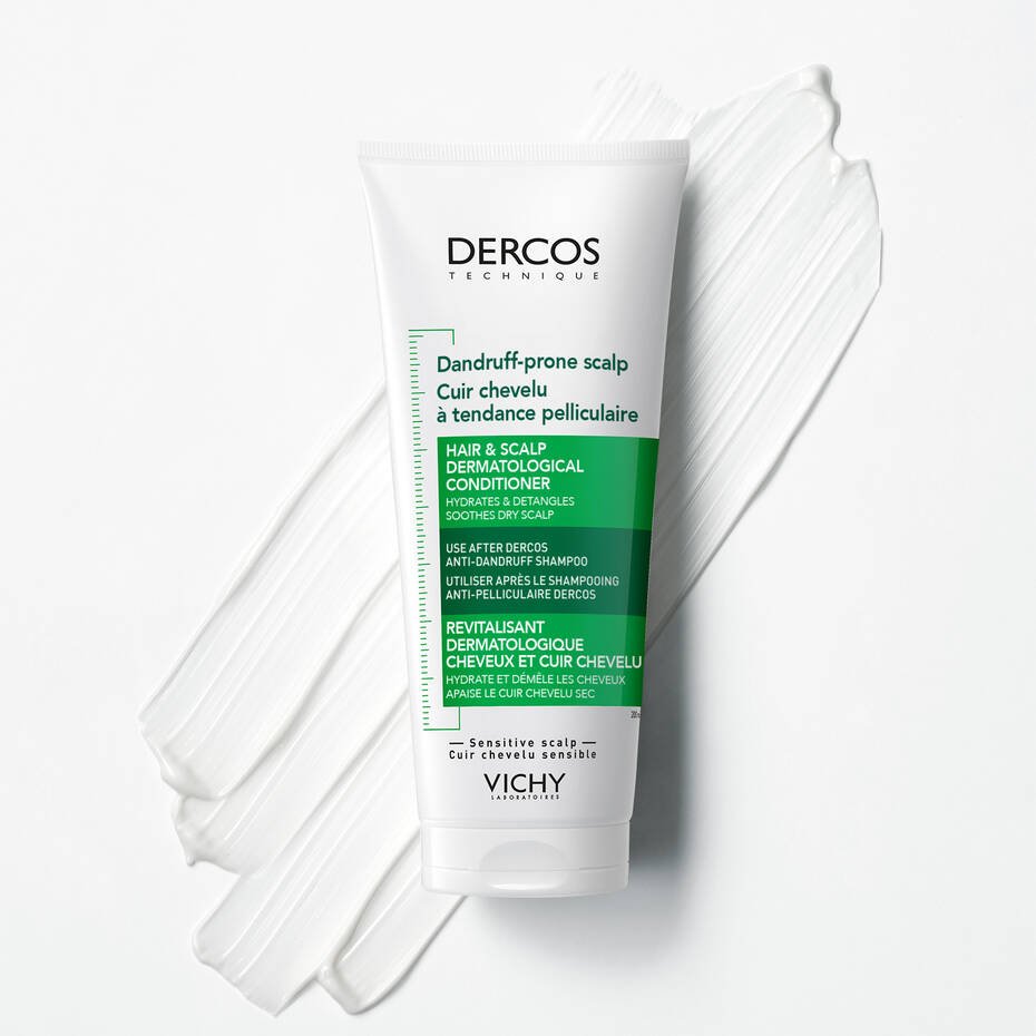 VICHY DERCOS ANTI PELLICULAIRE APRES SHAMPOING TRAITANT 200 ML - Vichy Dercos | BeautyForYou.ma