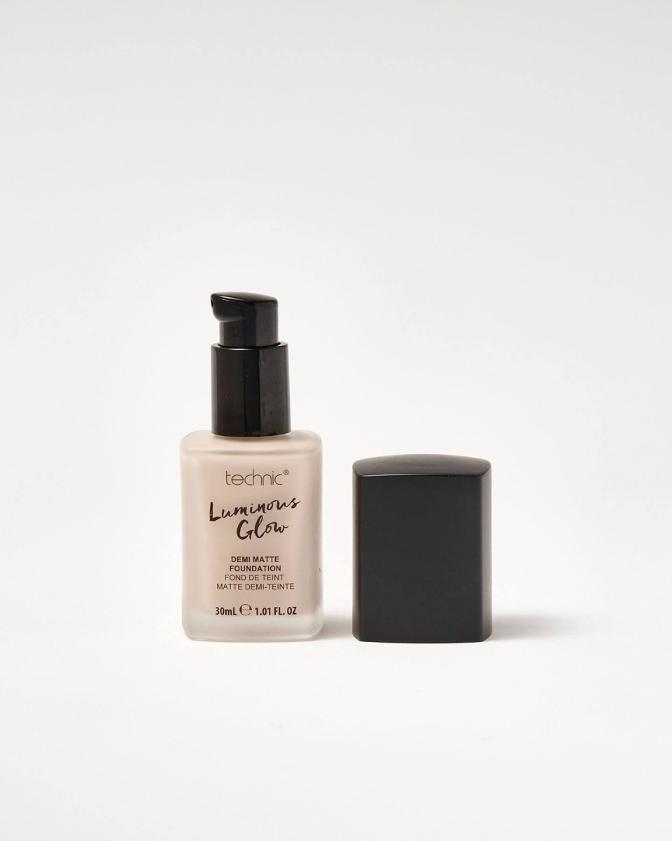 TECHNIC LUMINOUS GLOW DEMI MATTE FOUNDATION PORCELAIN - Technic | BeautyForYou.ma