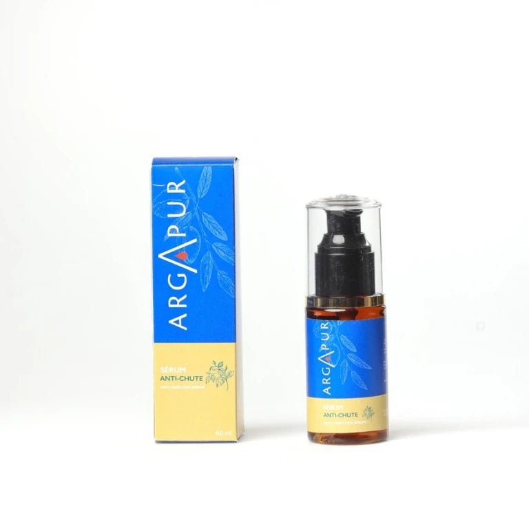 Sérum Anti - Chute – Soin Fortifiant Cheveux – 60 ml - Argapur | BeautyForYou.ma