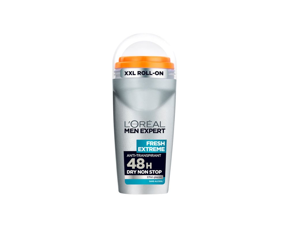 L'Oréal Men Expert - Déodorant bille pour homme Fresh extreme 4en1 - 50 ml - 3600521848289