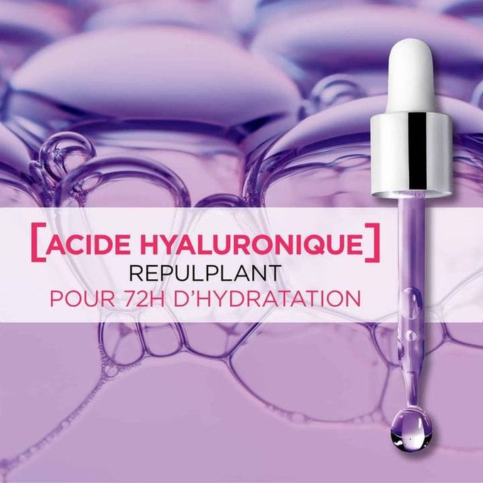 L'Oréal Paris - Shampooing Ré - Hydratant pour Cheveux Déshydratés et Fatigués - Hydratation 72H - Brillance - À l'Acide Hyaluronique - Elseve Hyaluron Repulp - 200 ml - 3610340655227