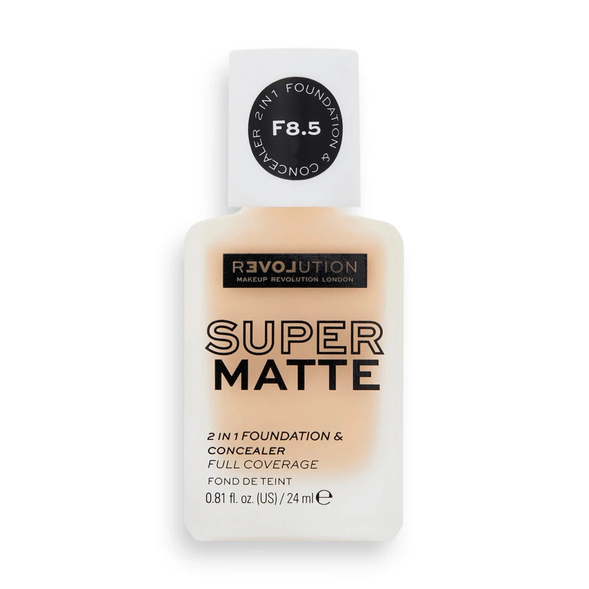 RELOVE SUPERMATTE FOUNDATION F8.5 - Relove | BeautyForYou.ma