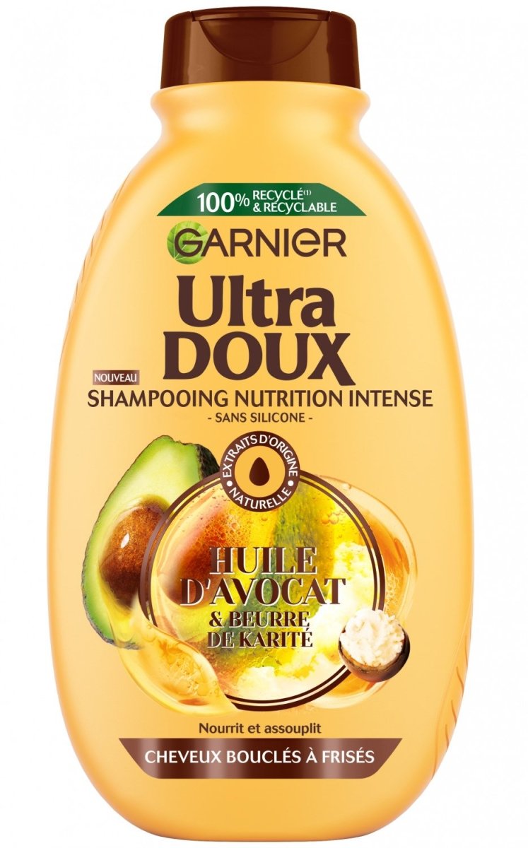 Ultra Doux – Shampooing à l’huile d’avocat et beurre de karité – 400ml - 3600541177741