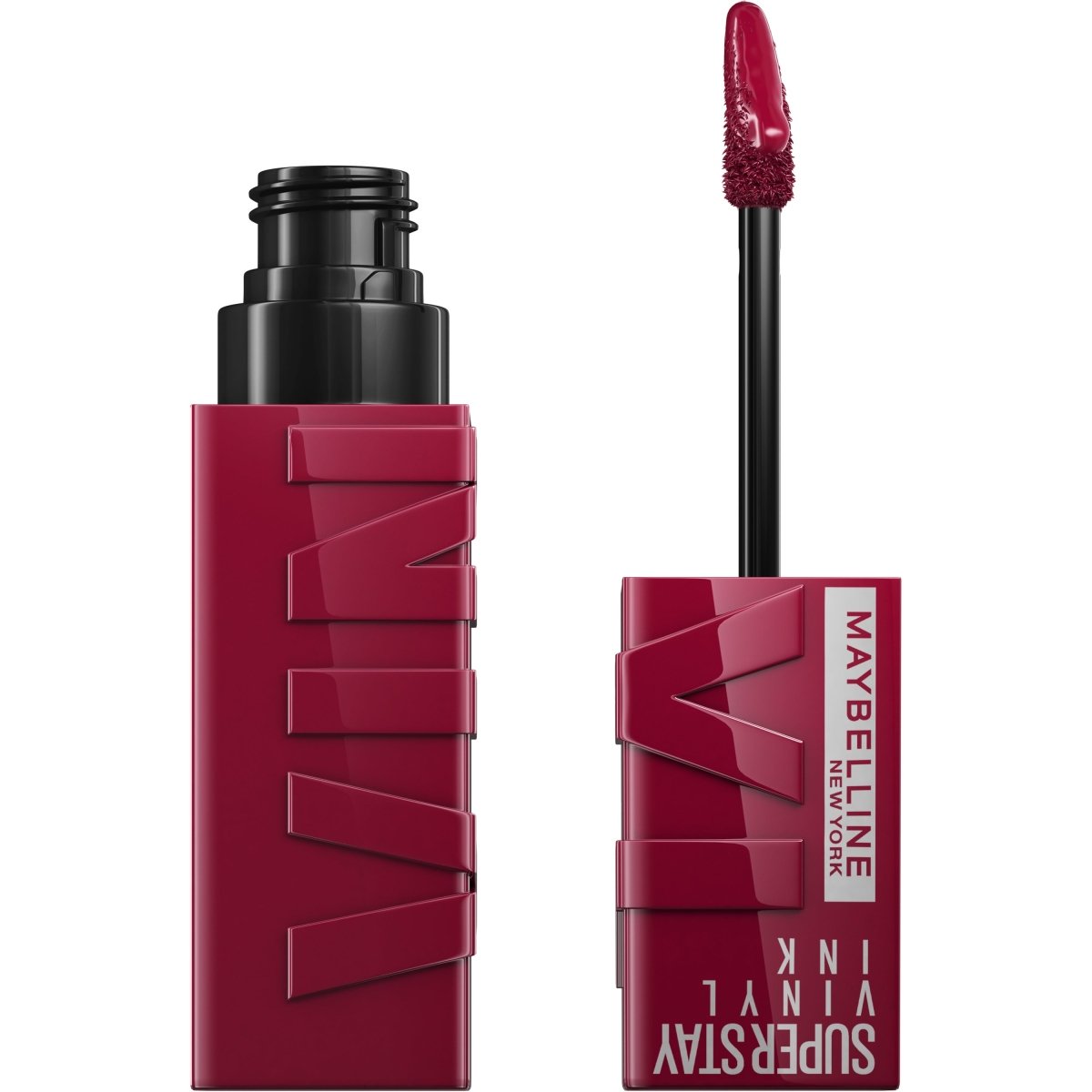Maybelline New York - Rouge à Lèvres Liquide - SuperStay Vinyl Ink - Teinte : Unrivaled (30) - 30150652