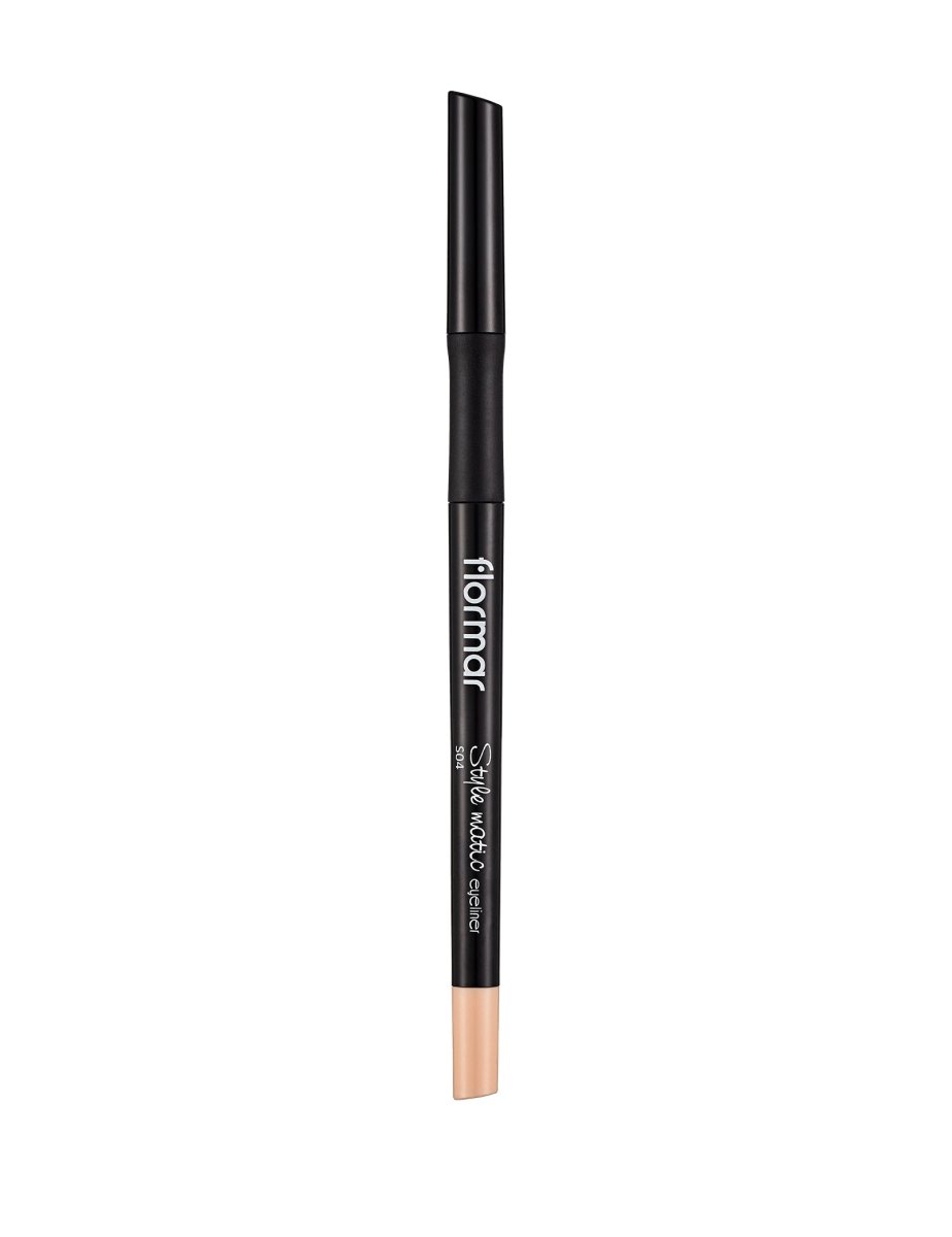 STYLE MATIC EYELINER S04 Cream dream - Flormar | BeautyForYou.ma