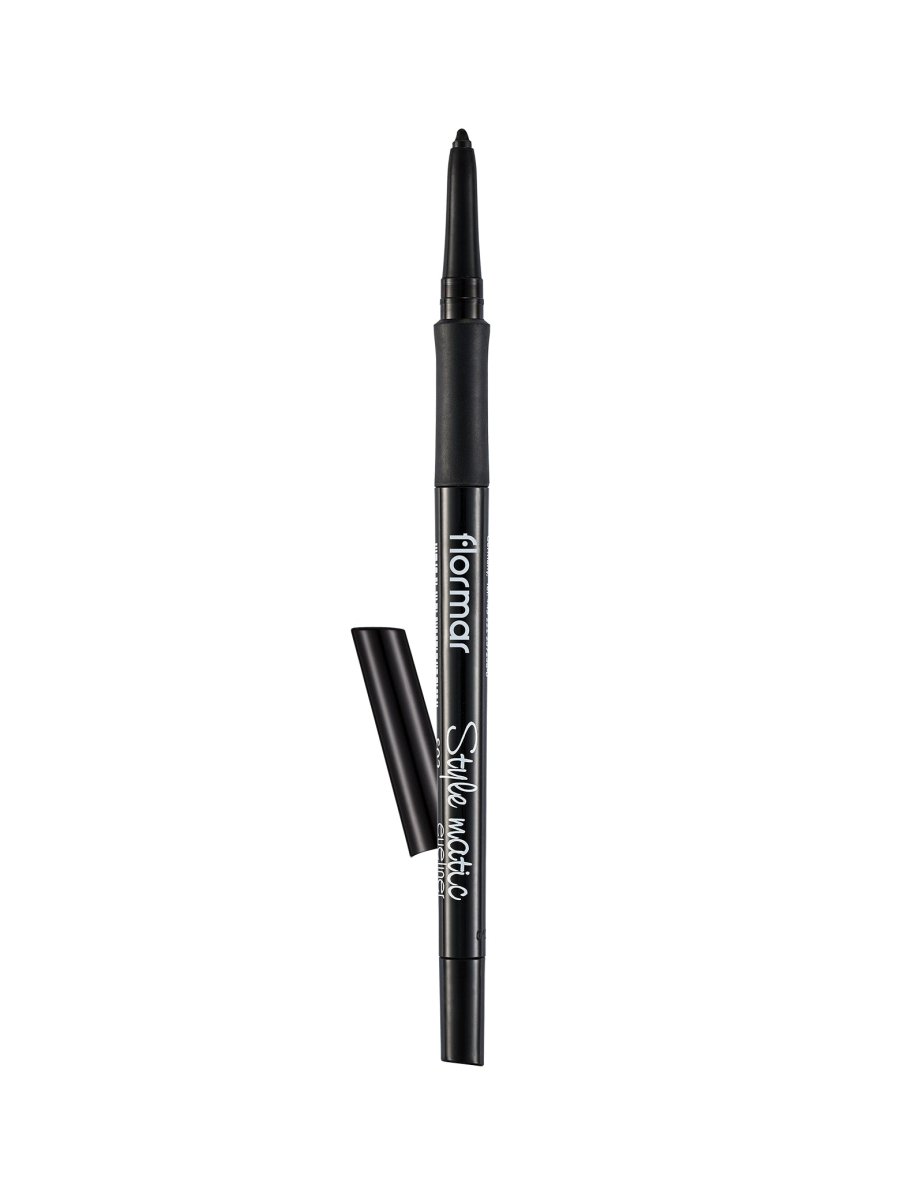 STYLE MATIC EYELINER S02 New black - Flormar | BeautyForYou.ma