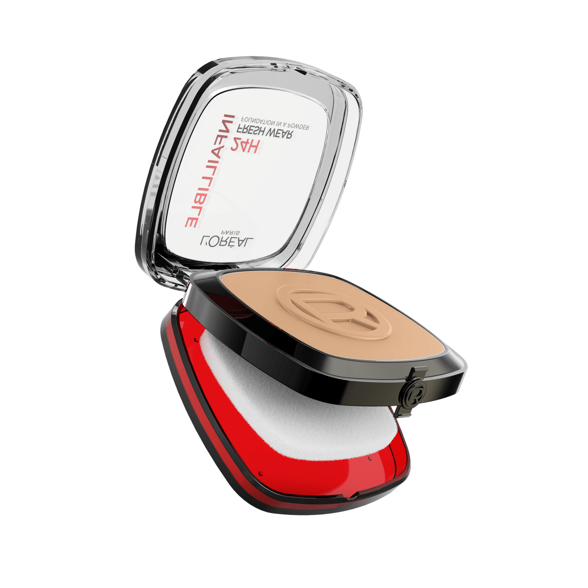 L'Oréal Paris - Fond de Teint Poudre Longue Tenue - Waterproof - Infaillible 24H Fresh Wear - Teinte : 140 - 9 g - 3600523951598