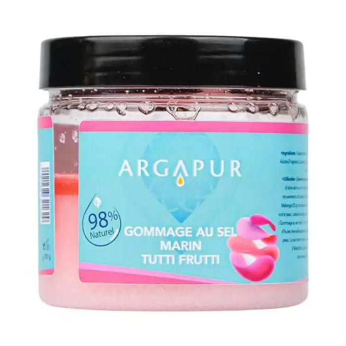 Gommage au Sel Tutti Frutti – Exfoliant Corps – 200 g - 6111248321629