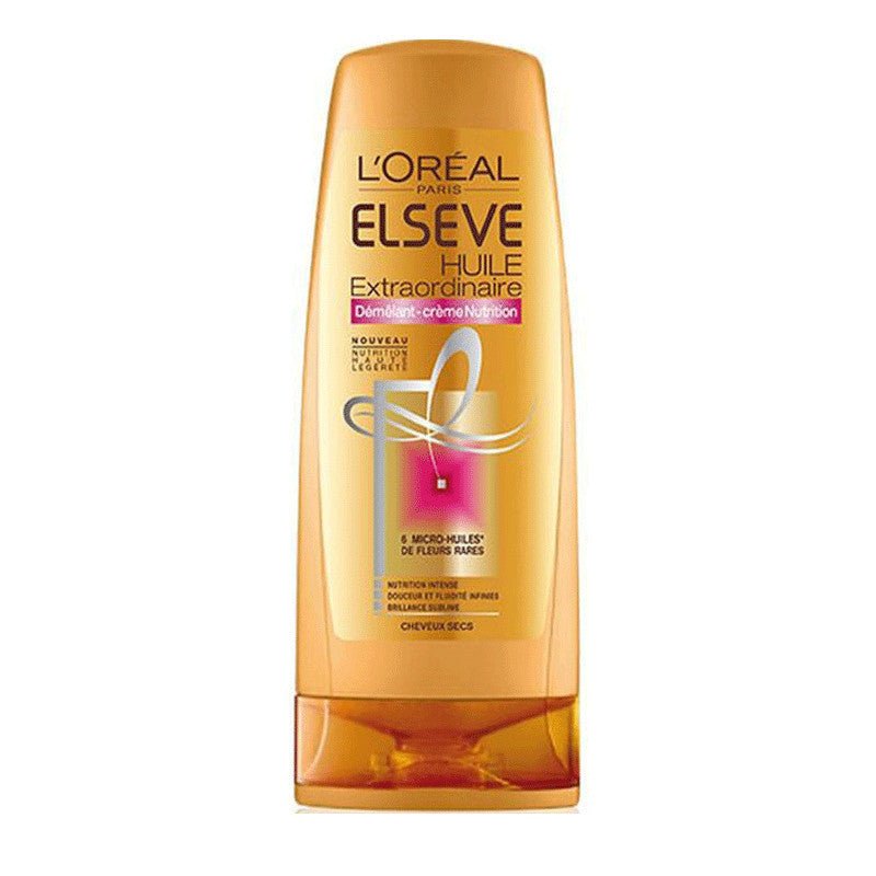 L'Oréal Paris - Après - Shampooing Nutrition Intense Pour Cheveux Epais et Très Secs - Cheveux Disciplinés - Huile Riche de Jojoba - Elseve Huile Extraordinaire - 200 ml - 3610340020346