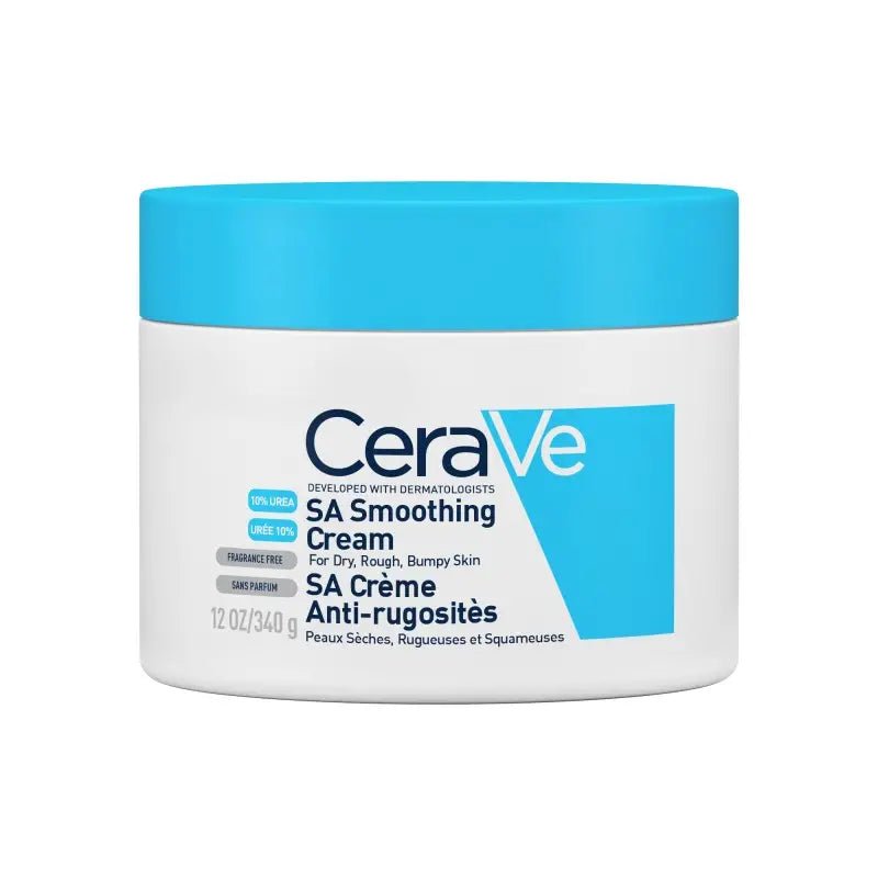 CeraVe SA Crème Anti - Rugosités Peau Sèche et Squameuse | 340g - Cerave | BeautyForYou.ma